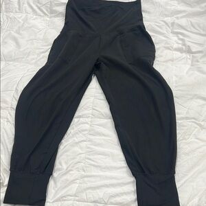 Black Maternity Joggers
